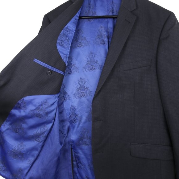 TED BAKER London No Ordinary Joe Men's Wool Blazer Suit Jacket Size 44R - Picture 5 of 11